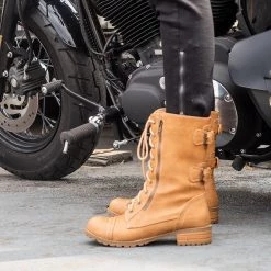 Soda Shoes Newest Arrivals Detailed Combat Biker Boots