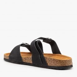 Refresh Newest Arrivals Diagonal Strap Buckled Sandals