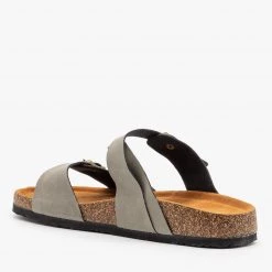 Refresh Newest Arrivals Diagonal Strap Buckled Sandals