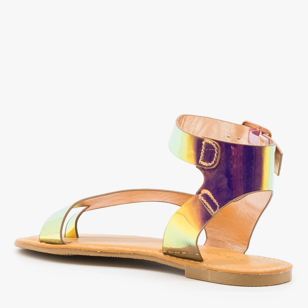 Bamboo Shoes Diagonal Strap Sandals 3 Bamboo Shoes Diagonal Strap Sandals