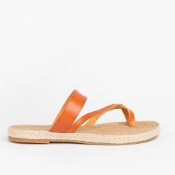 Soda Shoes Diagonal Strap Slip-On Espadrille Sandals Newest Arrivals 15 Soda Shoes Diagonal Strap Slip-On Espadrille Sandals Newest Arrivals