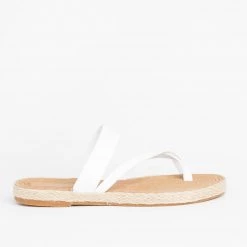 Soda Shoes Diagonal Strap Slip-On Espadrille Sandals Newest Arrivals 13 Soda Shoes Diagonal Strap Slip-On Espadrille Sandals Newest Arrivals