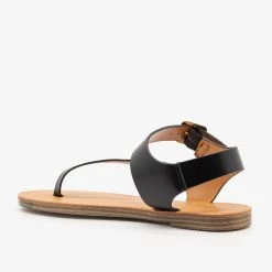 Weeboo Newest Arrivals Diagonal Strap Thong-Toed Sandals