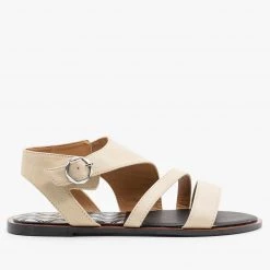 Qupid Shoes Diagonal Strappy Sandals Newest Arrivals
