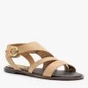 Qupid Shoes Diagonal Strappy Sandals Newest Arrivals