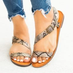 Soda Shoes Newest Arrivals Diagonal Wraparound Strap Sandals 8 Soda Shoes Newest Arrivals Diagonal Wraparound Strap Sandals