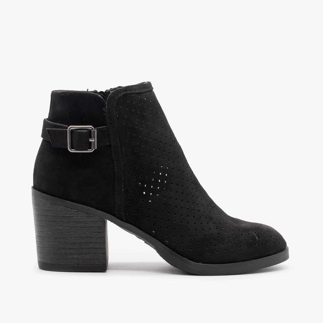 Bamboo Shoes Diamond Back Buckle Booties FINAL SALE Newest Arrivals 7 Bamboo Shoes Diamond Back Buckle Booties FINAL SALE Newest Arrivals