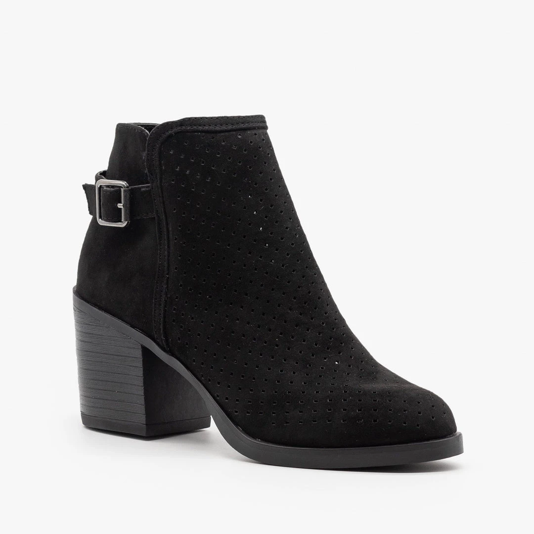 Bamboo Shoes Diamond Back Buckle Booties FINAL SALE Newest Arrivals 8 Bamboo Shoes Diamond Back Buckle Booties FINAL SALE Newest Arrivals