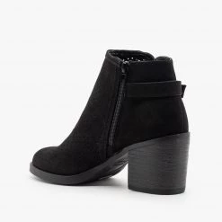 Bamboo Shoes Diamond Back Buckle Booties FINAL SALE Newest Arrivals 17 Bamboo Shoes Diamond Back Buckle Booties FINAL SALE Newest Arrivals