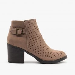 Bamboo Shoes Diamond Back Buckle Booties FINAL SALE Newest Arrivals 12 Bamboo Shoes Diamond Back Buckle Booties FINAL SALE Newest Arrivals