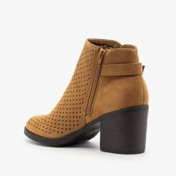 Bamboo Shoes Diamond Back Buckle Booties FINAL SALE Newest Arrivals 11 Bamboo Shoes Diamond Back Buckle Booties FINAL SALE Newest Arrivals