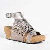 Olem Diamond Laser Cut Wedges Newest Arrivals