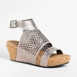 Olem Diamond Laser Cut Wedges Newest Arrivals