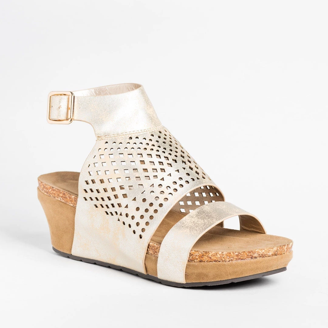 Olem Diamond Laser Cut Wedges Newest Arrivals 3 Olem Diamond Laser Cut Wedges Newest Arrivals