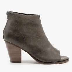 Mata Distressed Faux Leather Open Toe Booties Newest Arrivals 21 Mata Distressed Faux Leather Open Toe Booties Newest Arrivals