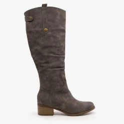 AMS Shoes Distressed Riding Boots FINAL SALE