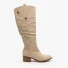 AMS Shoes Distressed Riding Boots FINAL SALE