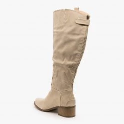 AMS Shoes Distressed Riding Boots FINAL SALE