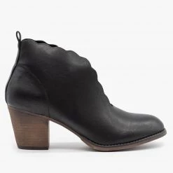 Mata Newest Arrivals Distressed Scalloped Edge Booties 25 Mata Newest Arrivals Distressed Scalloped Edge Booties