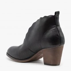 Mata Newest Arrivals Distressed Scalloped Edge Booties 22 Mata Newest Arrivals Distressed Scalloped Edge Booties