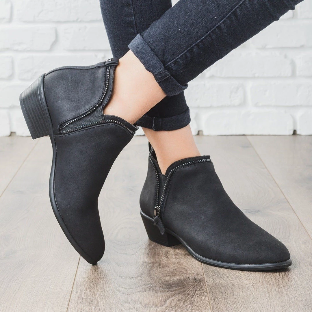 Qupid Shoes Distressed Undone Bootie Newest Arrivals 4 Qupid Shoes Distressed Undone Bootie Newest Arrivals