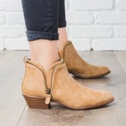 Qupid Shoes Distressed Undone Bootie Newest Arrivals