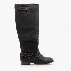 Breckelle's Distressed Scrunch Riding Boots Newest Arrivals