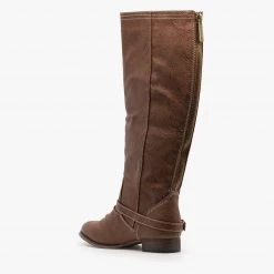 Breckelle's Distressed Scrunch Riding Boots Newest Arrivals