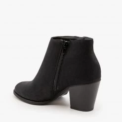 City Classified Shoes Distressed Woven Ankle Booties FINAL SALE 9 City Classified Shoes Distressed Woven Ankle Booties FINAL SALE