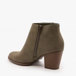 City Classified Shoes Distressed Woven Ankle Booties FINAL SALE 11 City Classified Shoes Distressed Woven Ankle Booties FINAL SALE