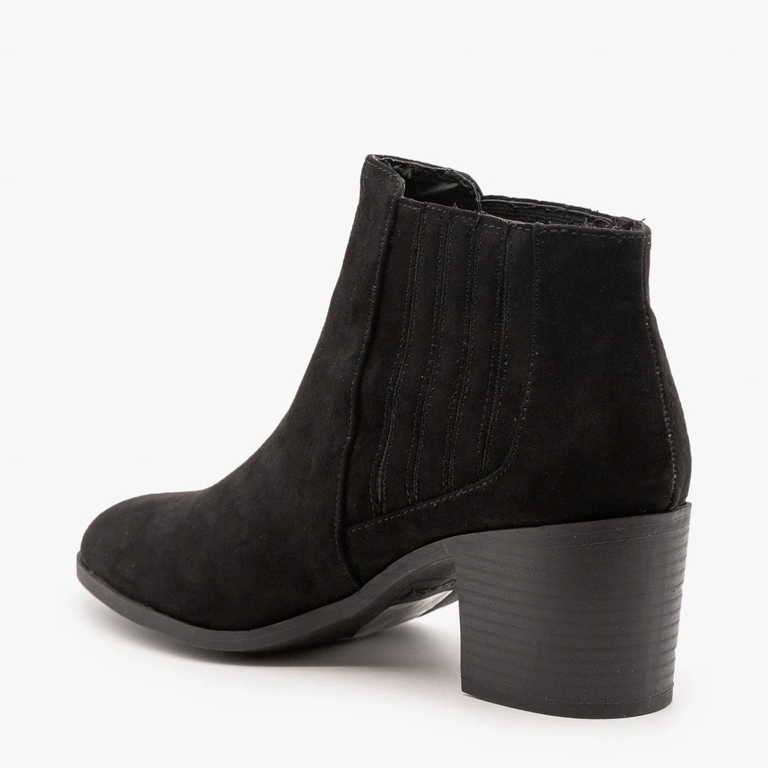 Qupid Shoes Diva Ankle Booties 8 Qupid Shoes Diva Ankle Booties