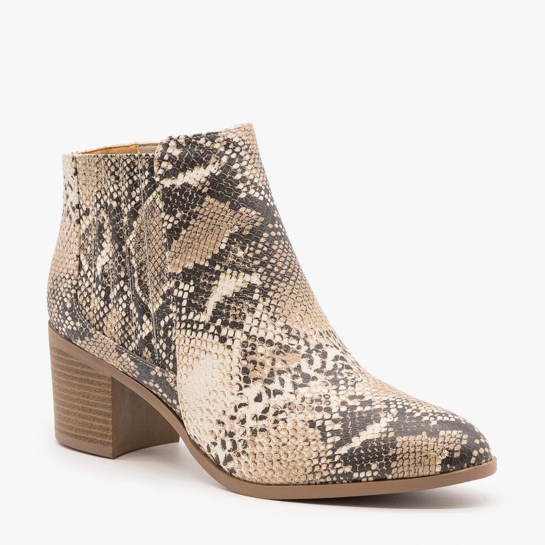 Qupid Shoes Diva Ankle Booties 3 Qupid Shoes Diva Ankle Booties