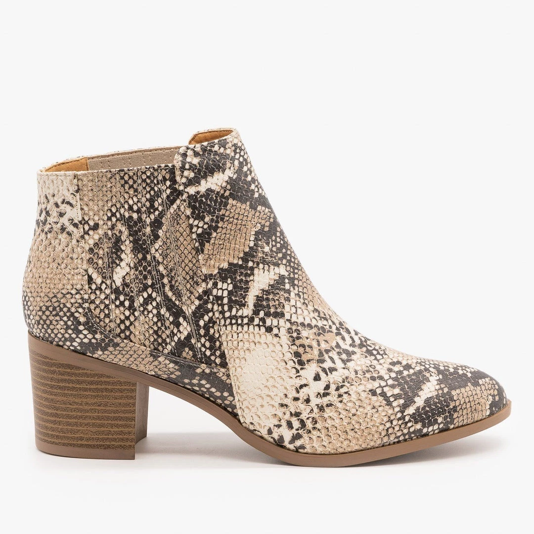 Qupid Shoes Diva Ankle Booties 1 Qupid Shoes Diva Ankle Booties