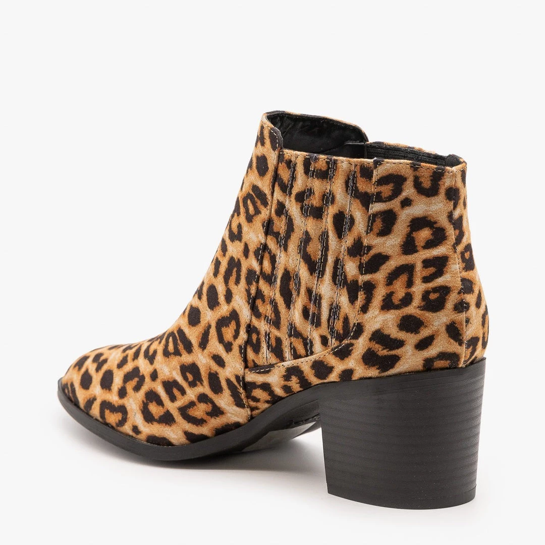 Qupid Shoes Diva Ankle Booties 4 Qupid Shoes Diva Ankle Booties