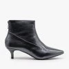 Unilady Newest Arrivals Diva Kitten Heel Ankle Booties FINAL SALE