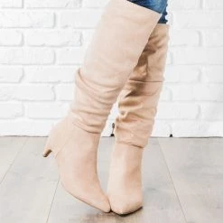 Wild Diva Shoes Diva Kitten Heel Boots Newest Arrivals