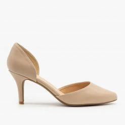 Refresh Newest Arrivals D'Orsay Kitten Heels