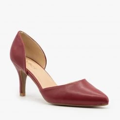 Refresh Newest Arrivals D'Orsay Kitten Heels