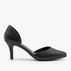 Refresh Newest Arrivals D'Orsay Kitten Heels
