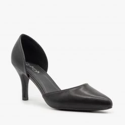 Refresh Newest Arrivals D'Orsay Kitten Heels