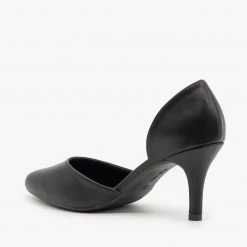 Refresh Newest Arrivals D'Orsay Kitten Heels