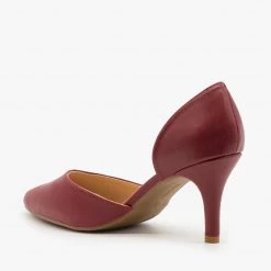 Refresh Newest Arrivals D'Orsay Kitten Heels