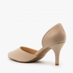 Refresh Newest Arrivals D'Orsay Kitten Heels
