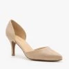 Refresh Newest Arrivals D'Orsay Kitten Heels