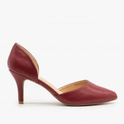Refresh Newest Arrivals D'Orsay Kitten Heels