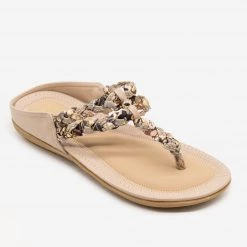 Mixx Shoes Double Braid Decal Sandals