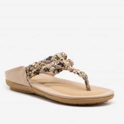 Mixx Shoes Double Braid Decal Sandals