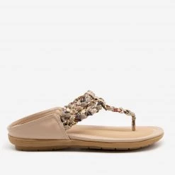 Mixx Shoes Double Braid Decal Sandals