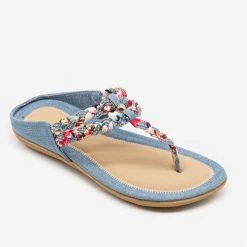 Mixx Shoes Double Braid Decal Sandals