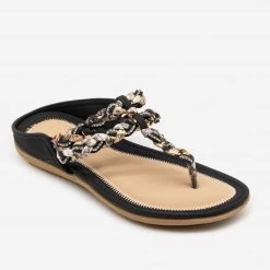 Mixx Shoes Double Braid Decal Sandals